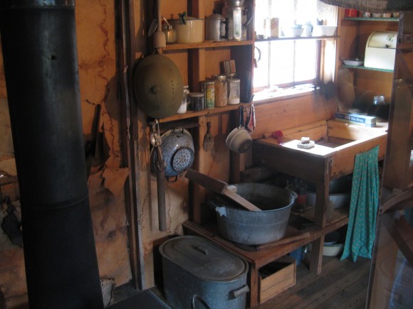 Shack kitchen